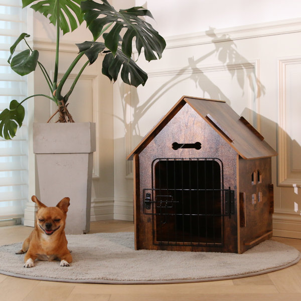  Removable Mat And Lockable Door For Small Dog Cat 